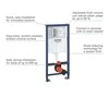 WC rėmas GROHE RAPID SL, 3 viename