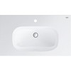 Grohe EuroCeramic baldinis praustuvas 800x460 mm. baltas