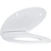 Grohe BauCeramic sėdynė su dangčiu, QR/SC, alpin baltas