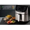 4628 Ariete Airy Fryer Metal 7L karšto oro gruzdintuvė