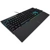 Optical -mechaninė klaviatūra žaidimams - Azerty - Corsair - K70 PRO OPX - RGB - Juodas LED backlight (CH -910941A)