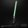 „Hasbro Yoda“ elektroninis šviesos kardas „Force FX Elite“ su šviesos diodais ir aukščiausios kokybės garso efektais, 14 metų ir vyresni, „Žvaigždžių karai“ Juodas serija