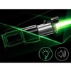 „Hasbro Yoda“ elektroninis šviesos kardas „Force FX Elite“ su šviesos diodais ir aukščiausios kokybės garso efektais, 14 metų ir vyresni, „Žvaigždžių karai“ Juodas serija