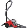 Hoover Huveris | Dulkių siurblys | HP310HM 011 | Be maišelio | Galia 850 W | Dulkių talpa 2 L | Raudona/Juodas