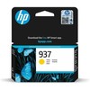 HP 937 Geltonas ORIGINAL INK