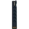 Infosec S5 USB NEO Juodas 5 x gniazdo jungiama į tinklą 230 V 1,5 m