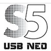 Infosec S5 USB NEO Juodas 5 x gniazdo jungiama į tinklą 230 V 1,5 m