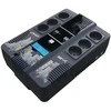 INFOSEC ZEN X Line Interactive UPS 800 VA 6 lizdai FR / SCHUKO - 1 USB įkroviklis - 1 USB prievadas
