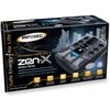 INFOSEC ZEN X Line Interactive UPS 800 VA 6 lizdai FR / SCHUKO - 1 USB įkroviklis - 1 USB prievadas