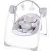 Ingenuity IŠRADINGUMAS – „Comfort 2 Go Portable Swing™“ – glamonėjanti ėriuko formos sūpynės – (IN-12184)