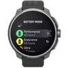 Išmanusis laikrodis Suunto Race Titanium Charcoal, Tamsiai pilkos spalvos korpusas su juodos spalvos dirželiu