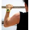 Išmanusis laikrodis Casio G-SQUAD, Salotinės spalvos su juodos spalvos detalėmis