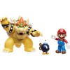 Jakks Pacific „Super Mario“ – „Mario vs. Bowser Diorama Set“ (64512-4L)