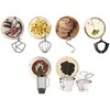 Virtuvinis kombainas Kenwood Titanium Chef Baker Sidabrinis KVC85.124SI, 1200 W
