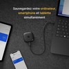 Kietasis diskas Synology BeeDrive Personal Backup Hub | BDS70-1T | 1000 GB | USB 3.2 | Juodas