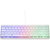 THE G-LAB pusiau mechaninė 60 % žaidimų klaviatūra, USB, AZERTY, KEYZ-HYDROGEN-W/FR