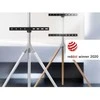 Laikiklis Besisukantis metalinis trikojis One For All WM7462 televizoriui 32"-65", 30kg, 360 laipsnių, balta