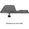 Turtle Beach stovas, skirtas Velocity One simuliatoriui