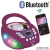 Lexibook,Disney Lexibook - Disney Frozen - Bluetooth CD grotuvas (RCD109FZ)