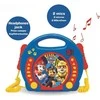 Lexibook – Paw Patrol – nešiojamas CD grotuvas (RCDK100PA)
