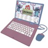 Lexibook STITCH dvikalbis mokomasis kompiuteris, 124 veiklos (prancūzų-anglų kalba)
