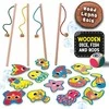 Lisciani LISCIANI MONTESSORI WOOD BABY FISH FUN