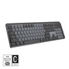 Gruzdintuvė „Logitech“ – belaidė klaviatūra – MX – mechaninė – našus apšvietimas – grafitas