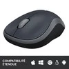 Bevielė pelė Logitech M185 pilka