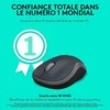 Bevielė pelė Logitech M185 pilka