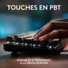 Klaviatūra Logitech G413 TKL SE - Juodas FRA CENTRAL -