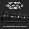 Klaviatūra Logitech G413 TKL SE - Juodas FRA CENTRAL -