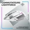 Logitech - G502 X PLUS Belaidė pelė žaidimams - Baltas
