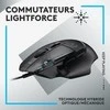 Logitech Pelė G502 X juodas juodas