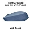 LOGITECH M171 Belaidė pelė - Mėlynas Pilkas