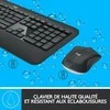 Belaidis pelės ir klaviatūros rinkinys Logitech MK540 Advanced, išdėstymas: Prancūzų (Azerty)