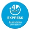 NUK mikrobangų krosnelės sterilizatorius Micro Express Plus