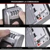 MASTER LOCK - Išorinė raktų dėžutė su lanksčia rankena - Naujas dizainas - Didelė talpa - Aukštas saugumas - 19,6 x 7,6 x 5,6 cm