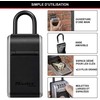 Master Lock Pagrindinė užrakto raktų dėžutė su nuimamu laikikliu 5482EURD