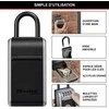 Master Lock Pagrindinė užrakto raktų dėžutė su nuimamu laikikliu 5482EURD