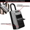 Master Lock Pagrindinė užrakto raktų dėžutė su nuimamu laikikliu 5482EURD