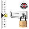Master Lock MASTERLOCK Pack moraillon + chains