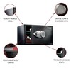 Master Lock Didelis seifas su el. kodine spyna X125ML