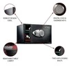 Master Lock Didelis seifas su el. kodine spyna X125ML