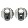 MasterLock Master Lock Pakabinama 2 diskų nerūdijančio plieno (70 mm) M40E