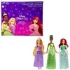 Mattel Disney Princess 3 lėlių rinkinys: Ariel + Tiana + Rapunzel ZA6036