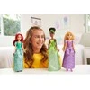 Mattel Disney Princess 3 lėlių rinkinys: Ariel + Tiana + Rapunzel ZA6036