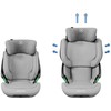 Automobilinė kėdutė Maxi Cosi Kore I-size Authentic Pilkas grupė 2/3 (15- 36 kg.)