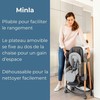 MAXI COSI HOME MINLA Beyond Graphite maitinimo kėdutė
