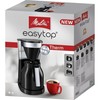 Kavos aparatas Transfer Express Melitta Lengvas II Thermo 1023- 08 Sidabrinis