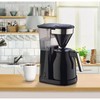 Kavos aparatas Transfer Express Melitta Lengvas II Thermo 1023- 08 Sidabrinis